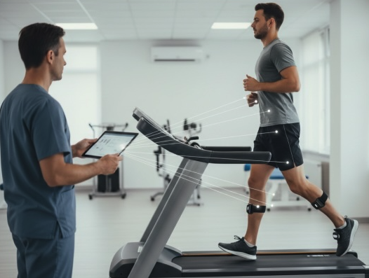 Analyse de la marche en cabinet