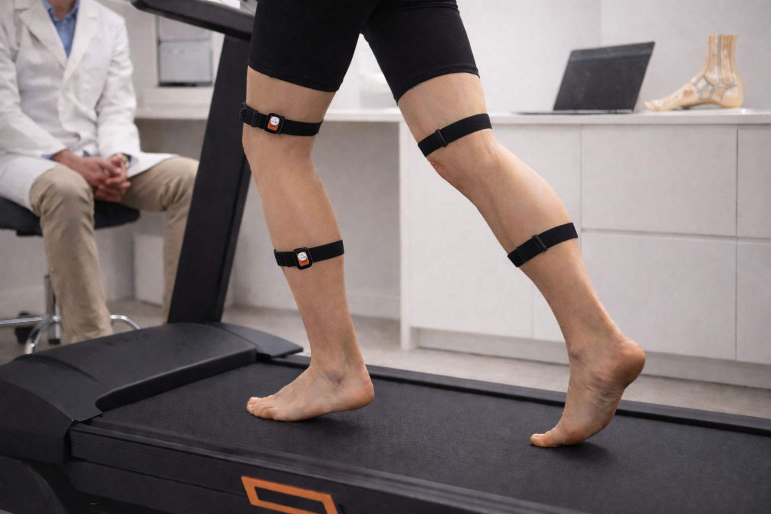 Analyse de la marche podologue